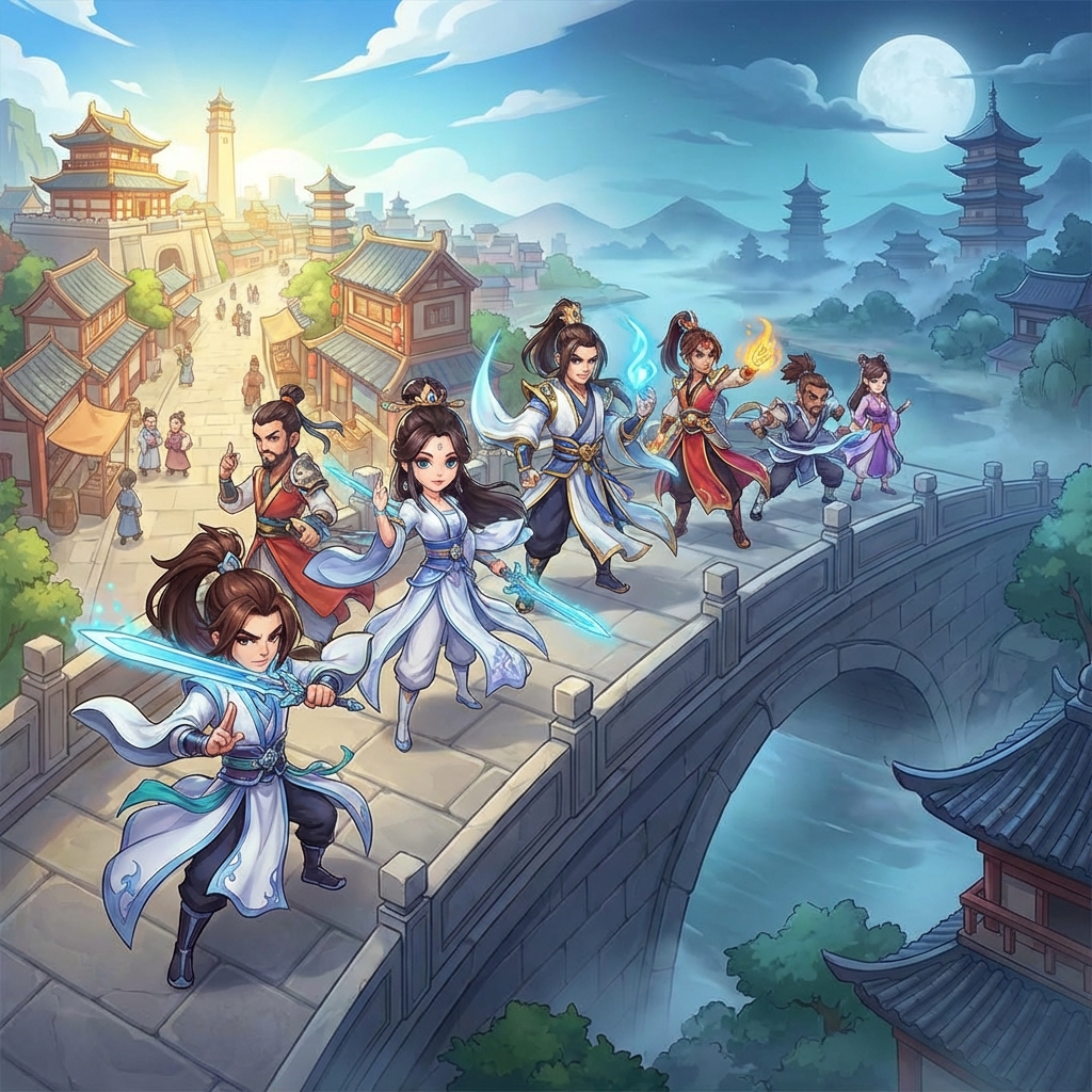 南北江湖攻略封面