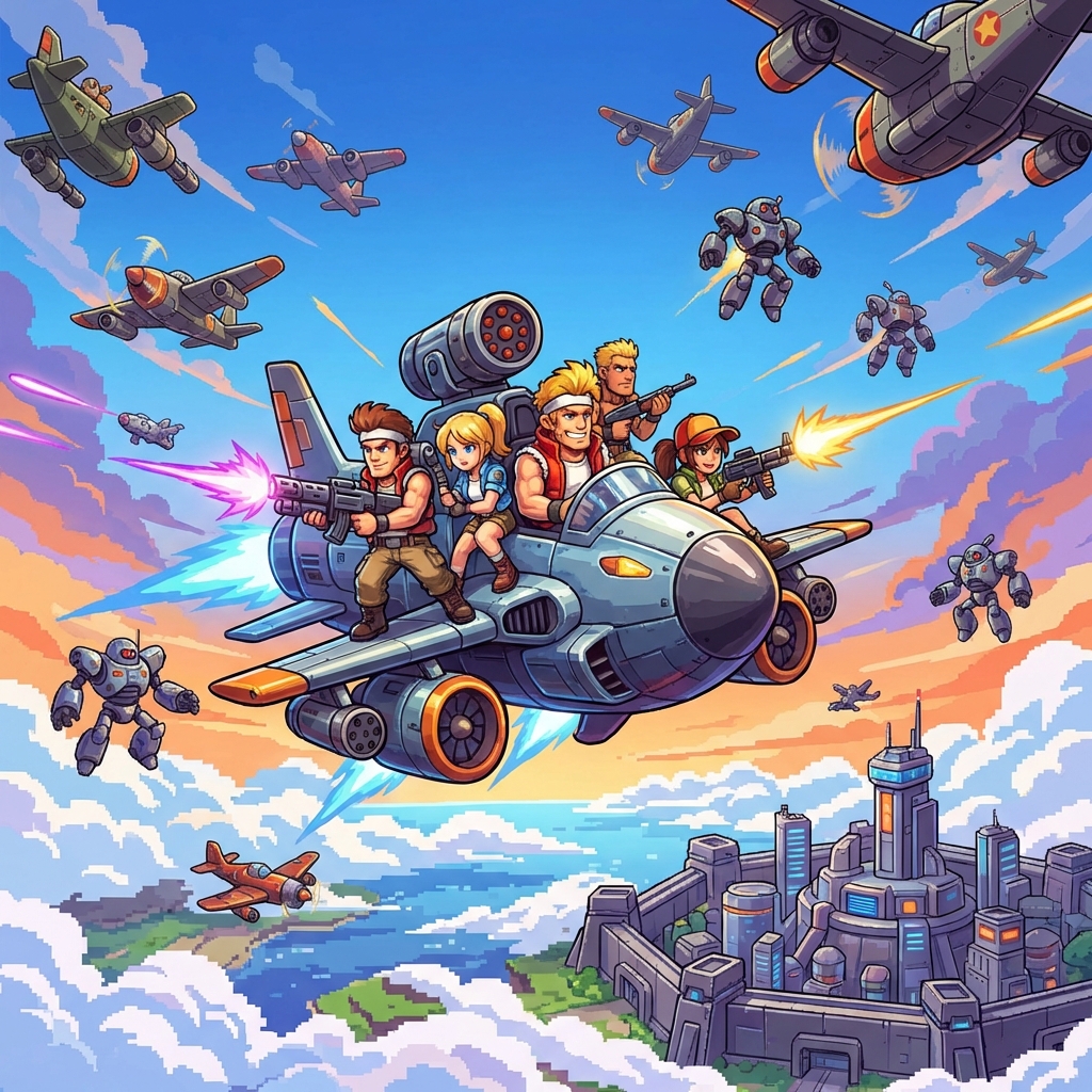 合金弹头觉醒攻略封面