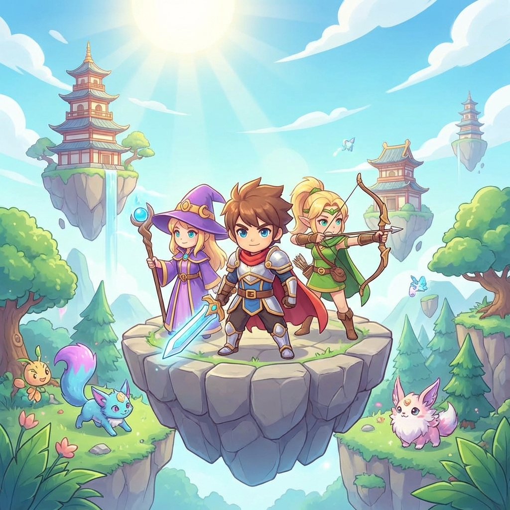 魔游记攻略封面