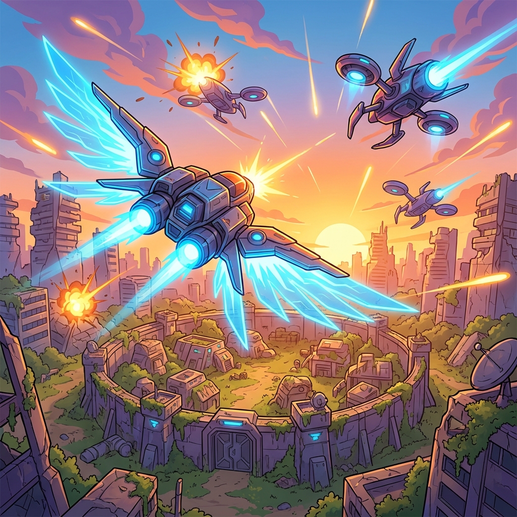 末日家园保卫战攻略封面