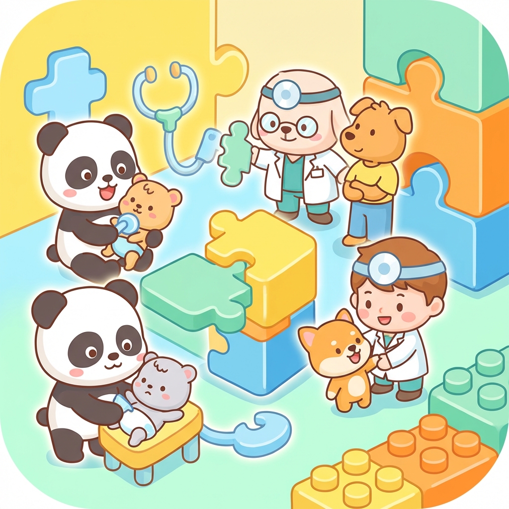 宝宝巴士宝宝医院攻略封面