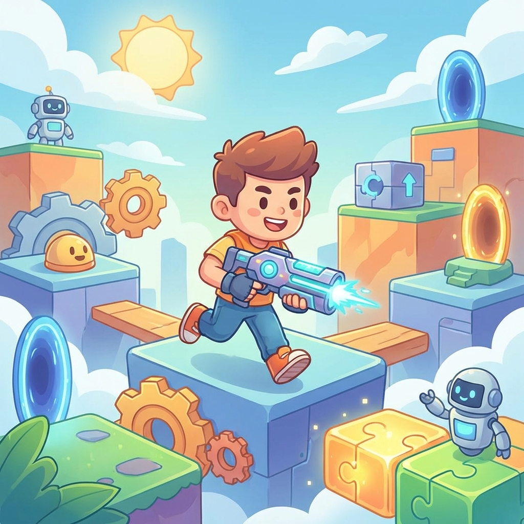 枪械强力奔跑攻略封面