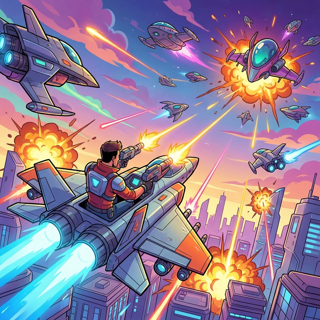 英雄萨姆再度出击攻略封面