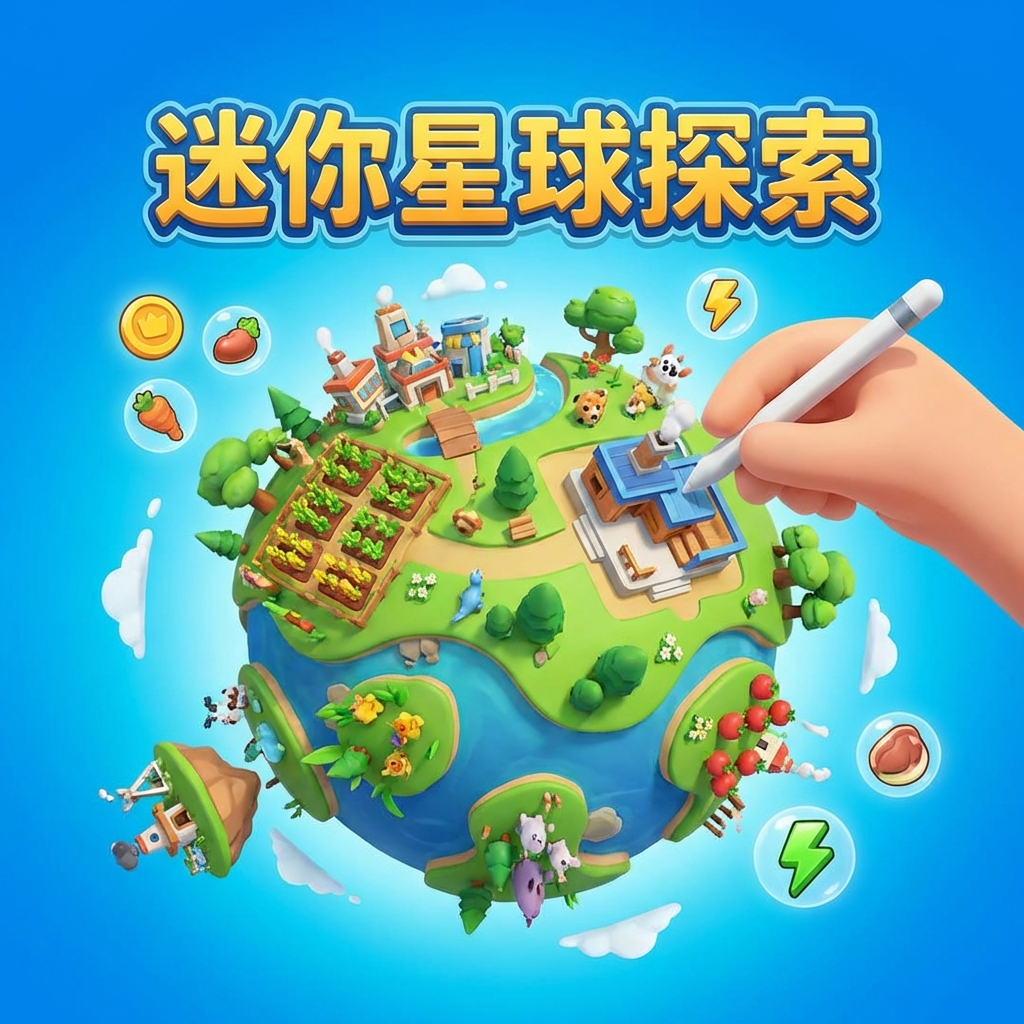 迷你星球探索攻略封面