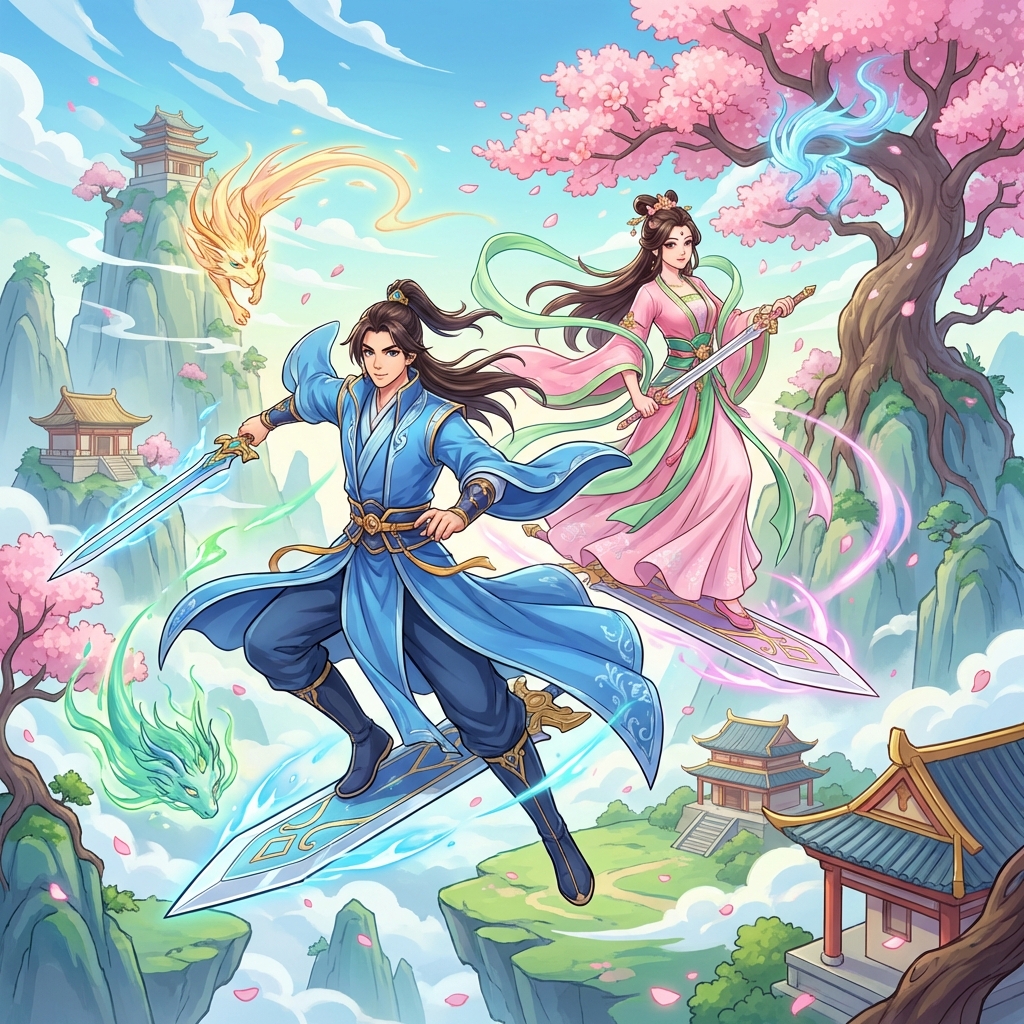 剑仙奇缘攻略封面