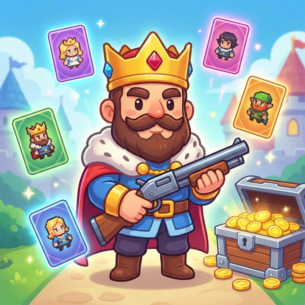 霰弹国王攻略封面