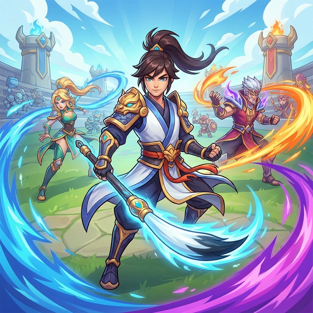 有李白的moba游戏攻略封面