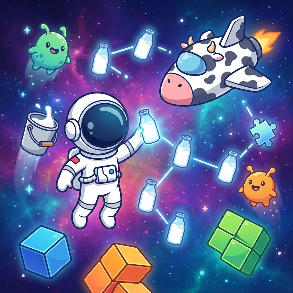 银河中的挤奶工攻略封面