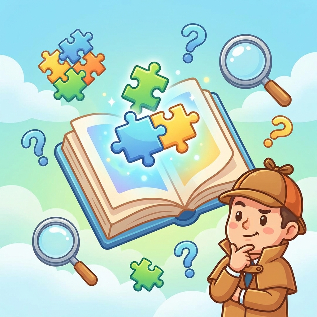 我是谜攻略封面