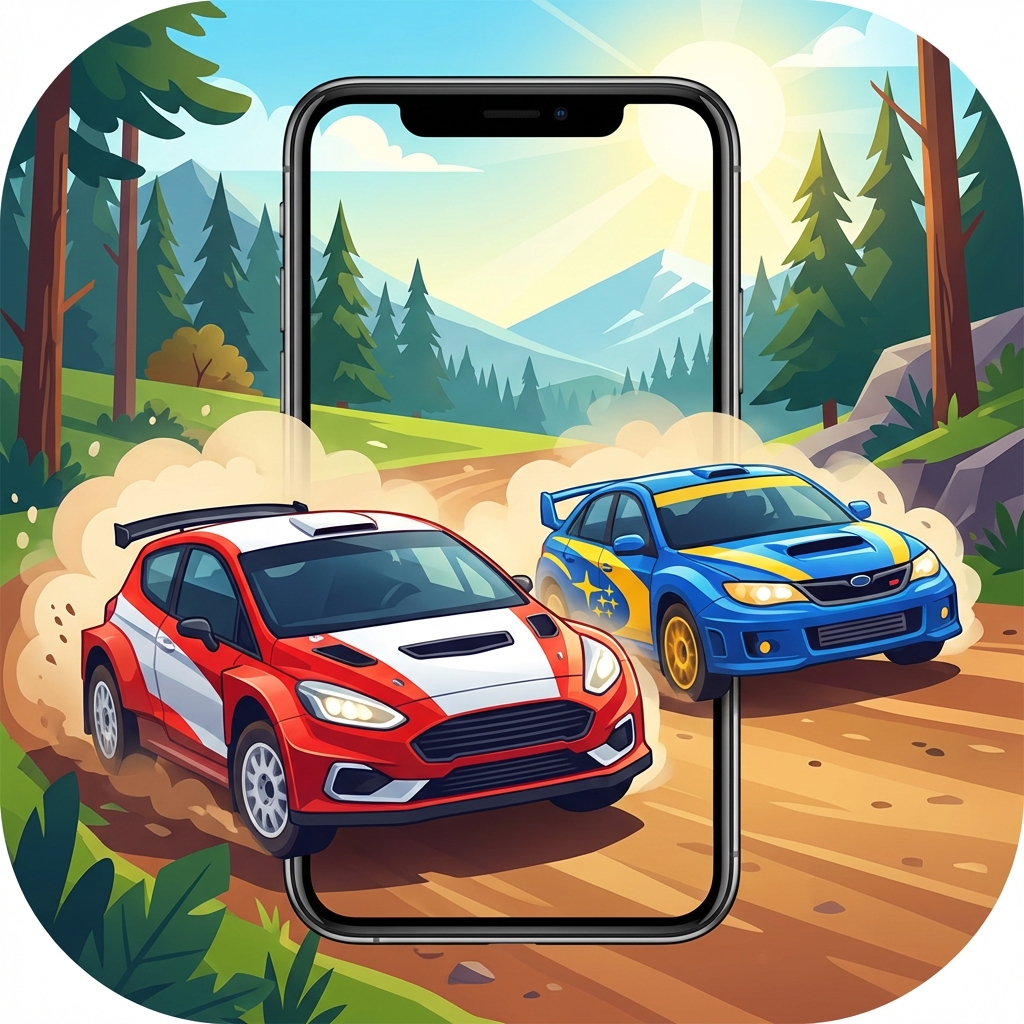 WRC4世界汽车拉力锦标赛4攻略封面