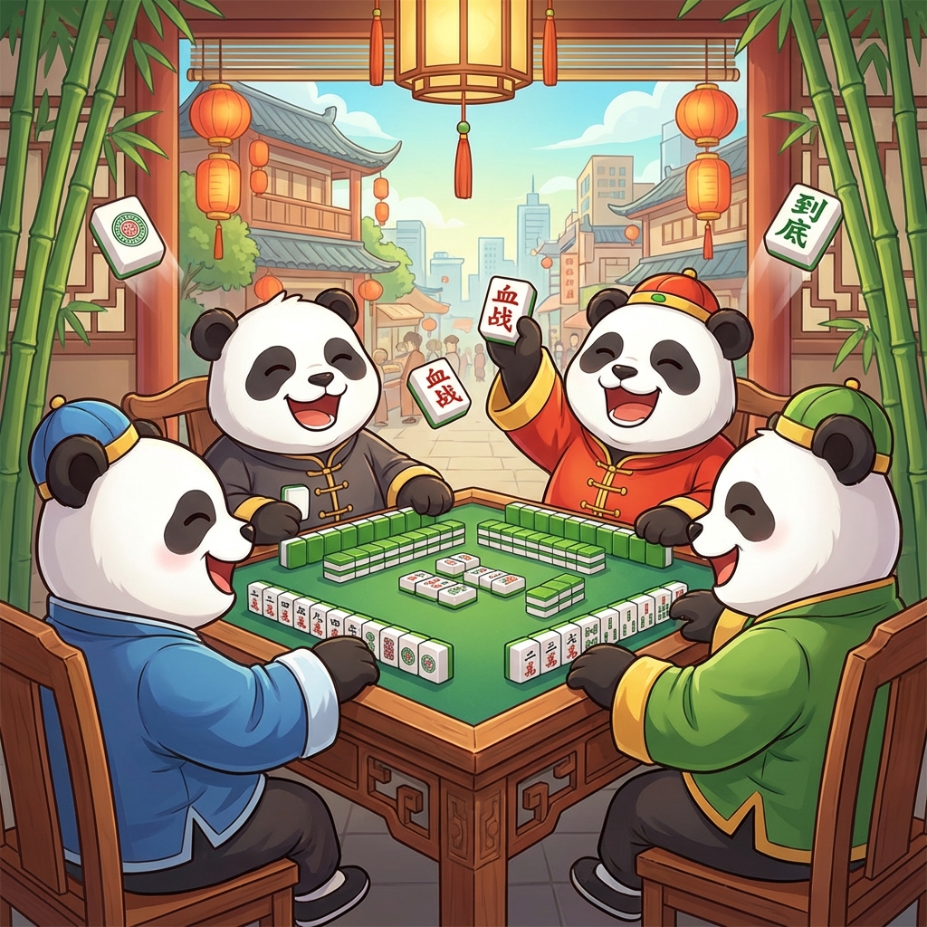 四川麻将血战到底攻略封面