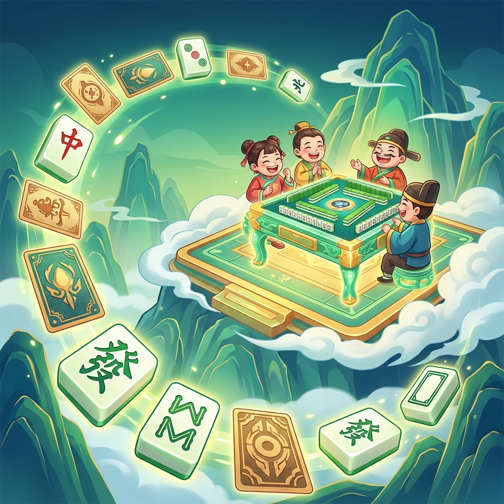 蜀山四川麻将手机版攻略封面