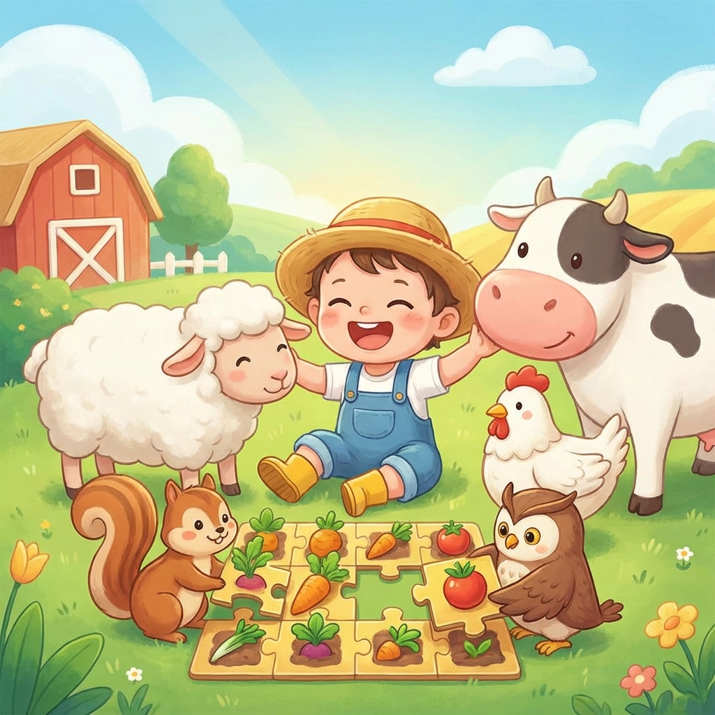 宝宝小牧场手游攻略封面