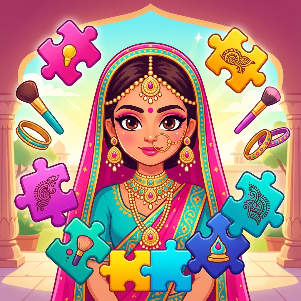 印度女孩新娘化妆攻略封面