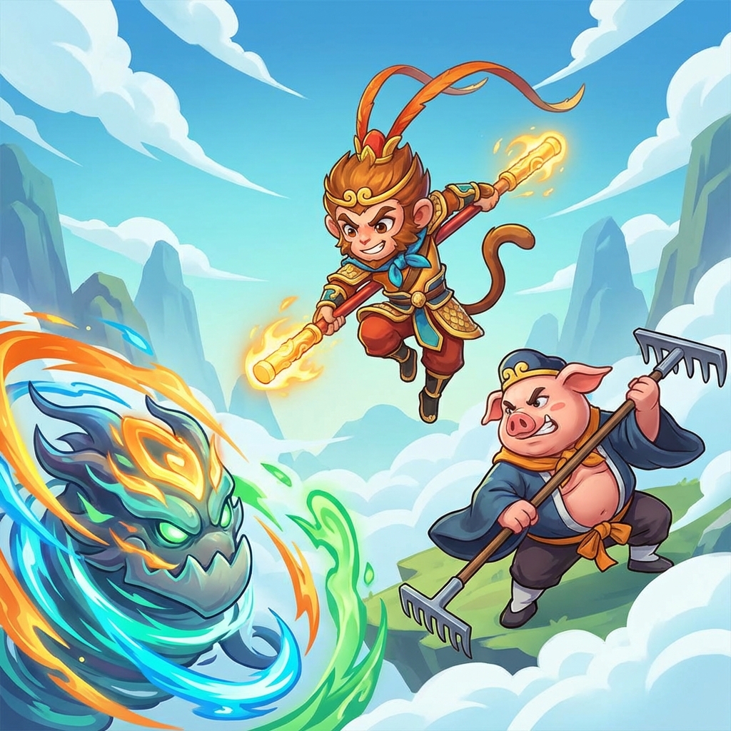 造梦西游外传攻略封面