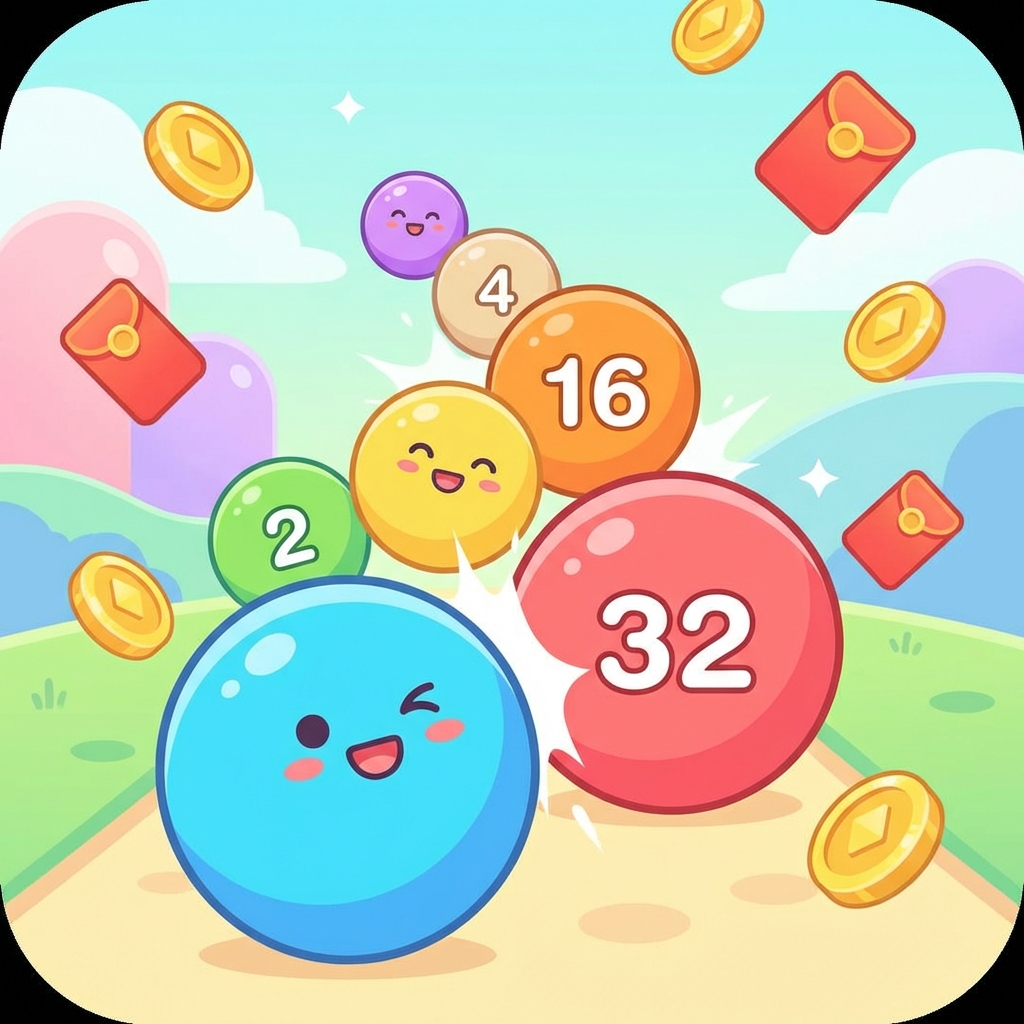 2048球球对对碰红包版攻略封面