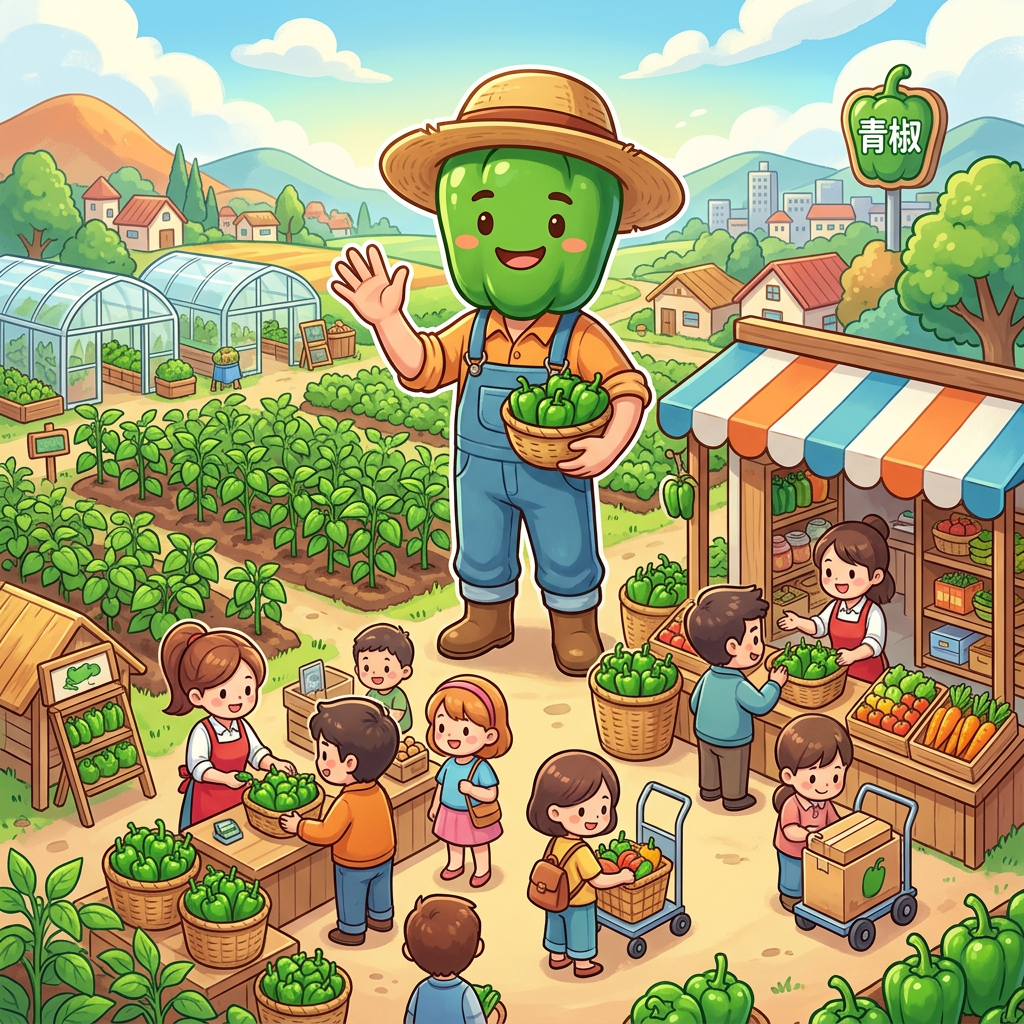 青椒模拟器攻略封面