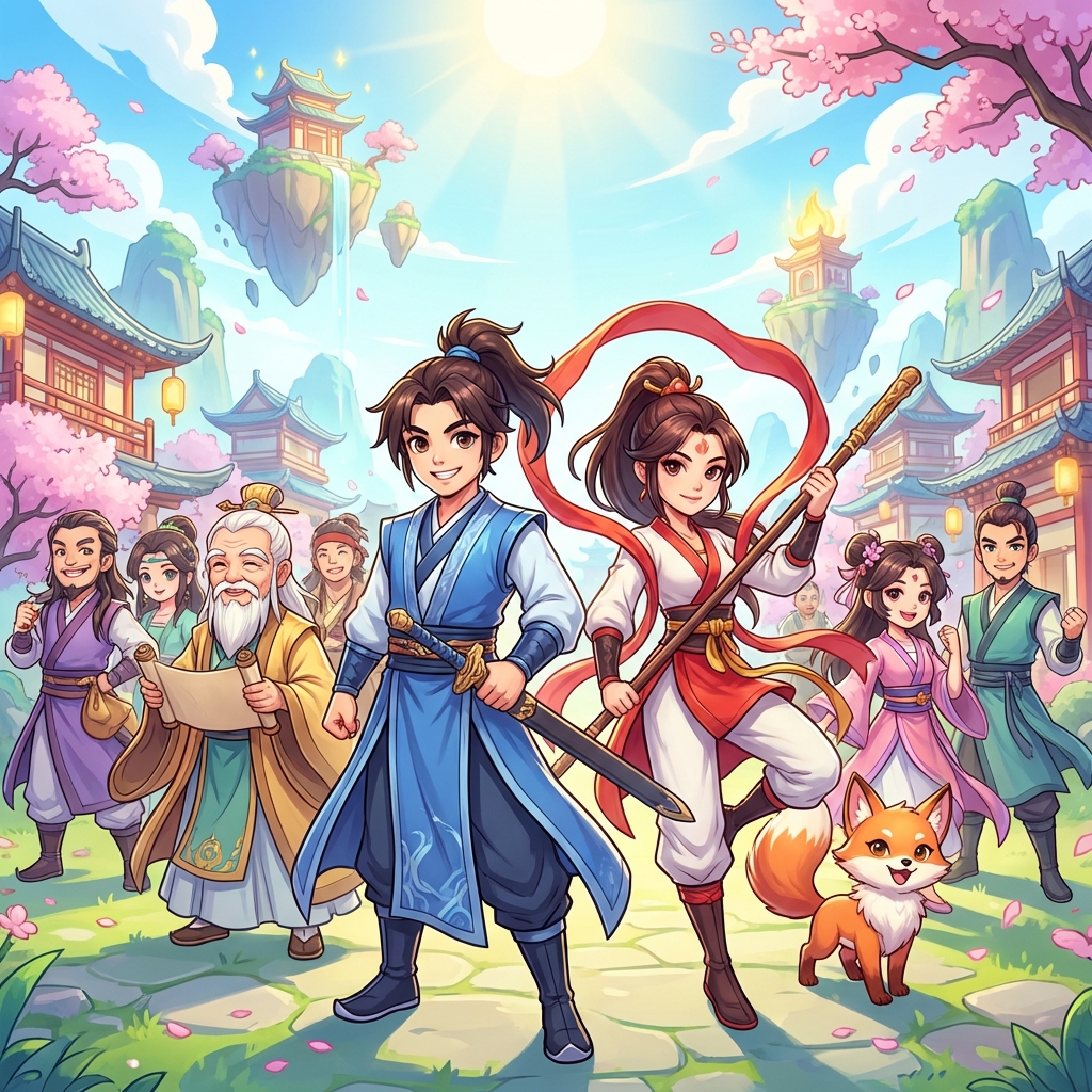 江湖笑攻略封面