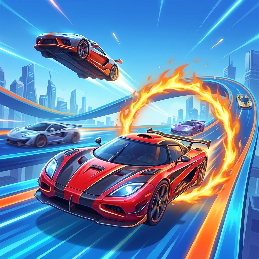 GT赛车特技挑战攻略封面