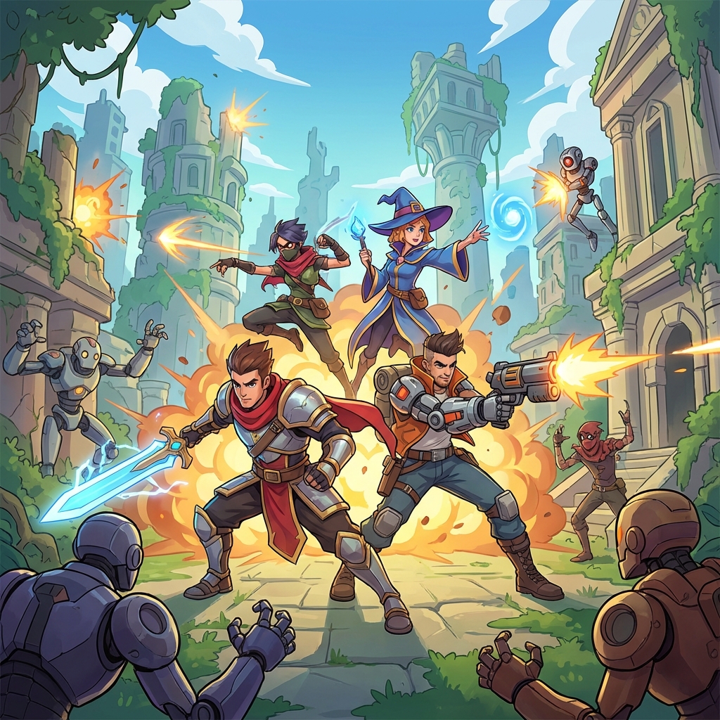 荒野迷城攻略封面