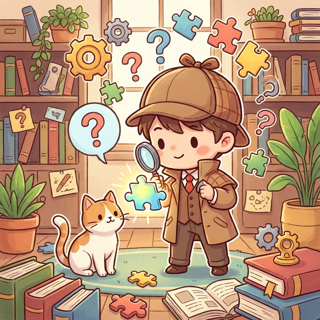 谜案馆最新版攻略封面