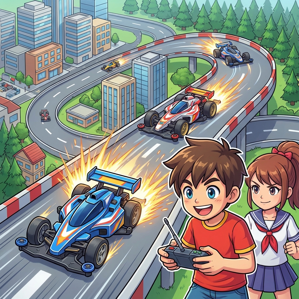 迷你四驱车攻略封面