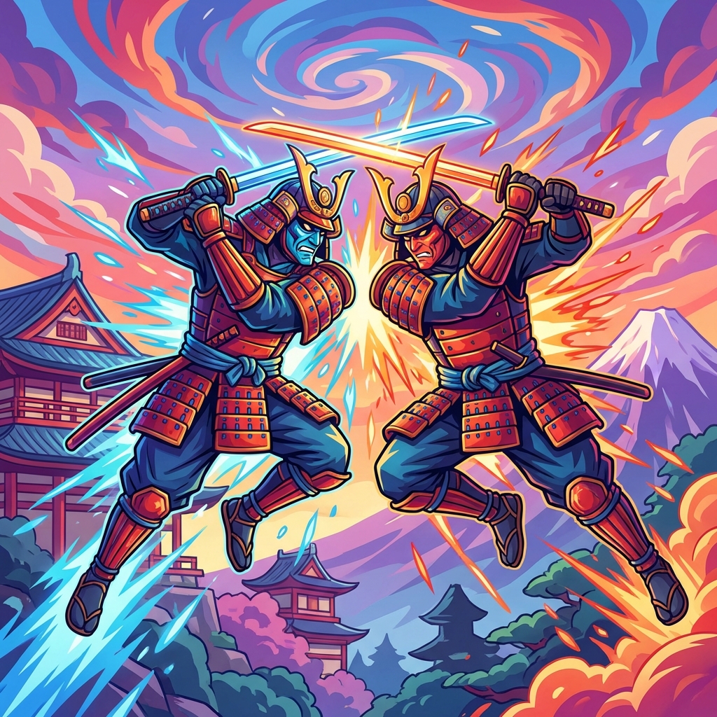 武士格斗战争攻略封面