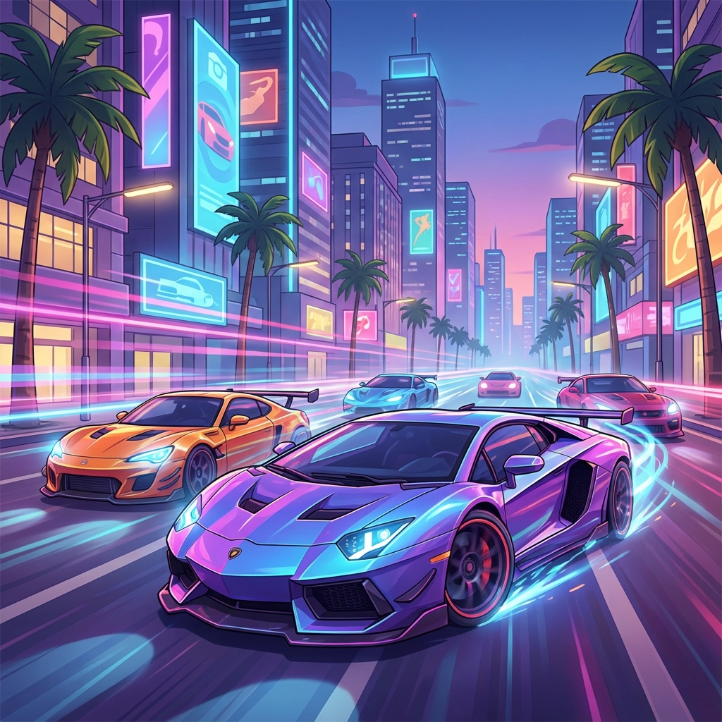 街头飙车攻略封面