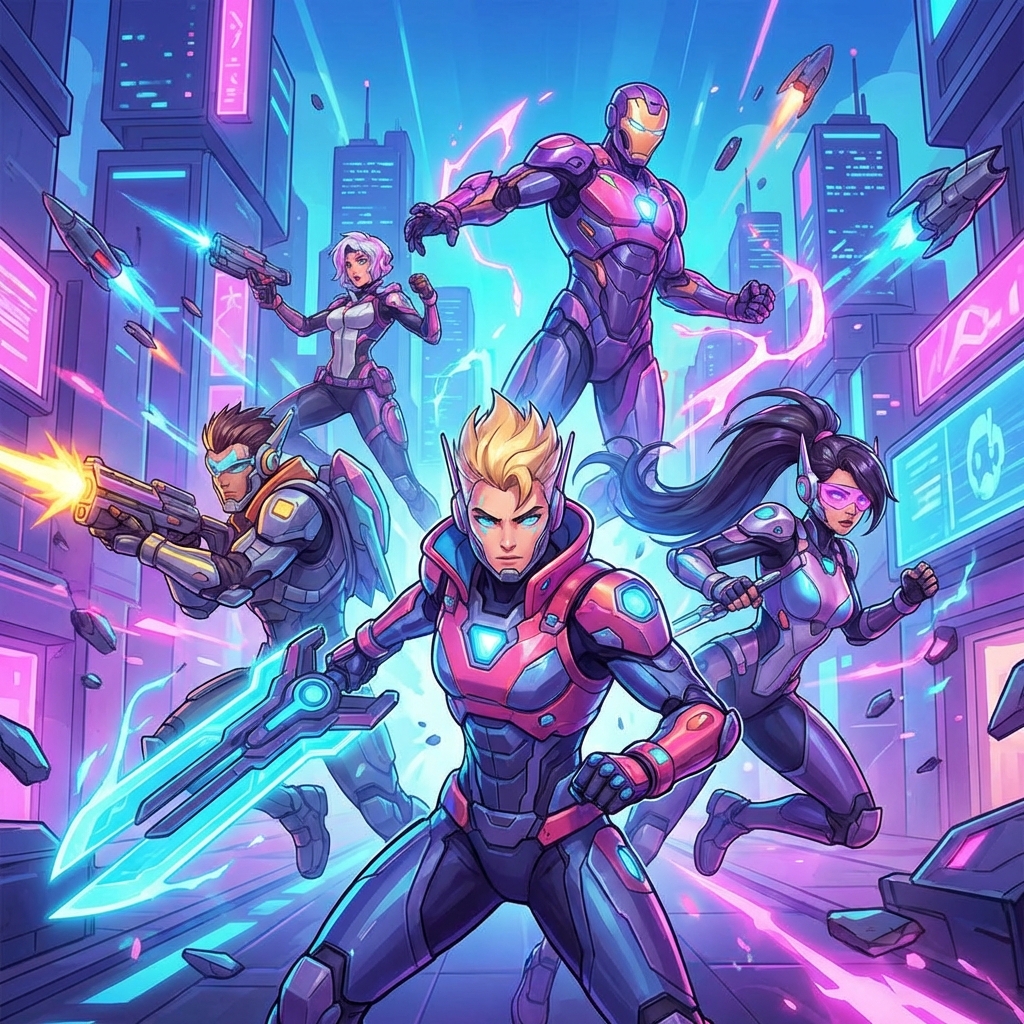 超限枪魂攻略封面