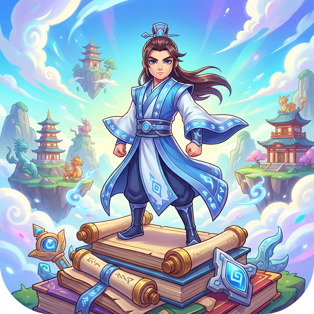 堆叠修仙记攻略封面