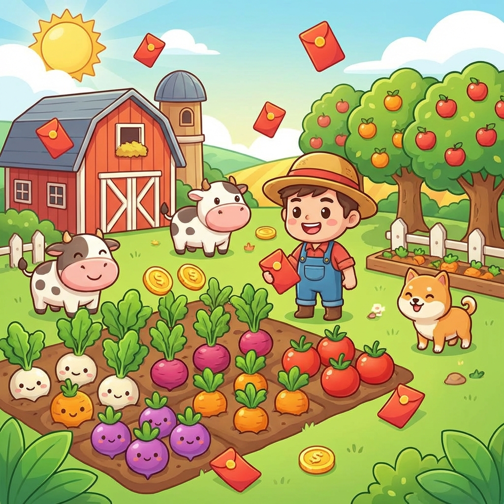 开心农场主红包版攻略封面