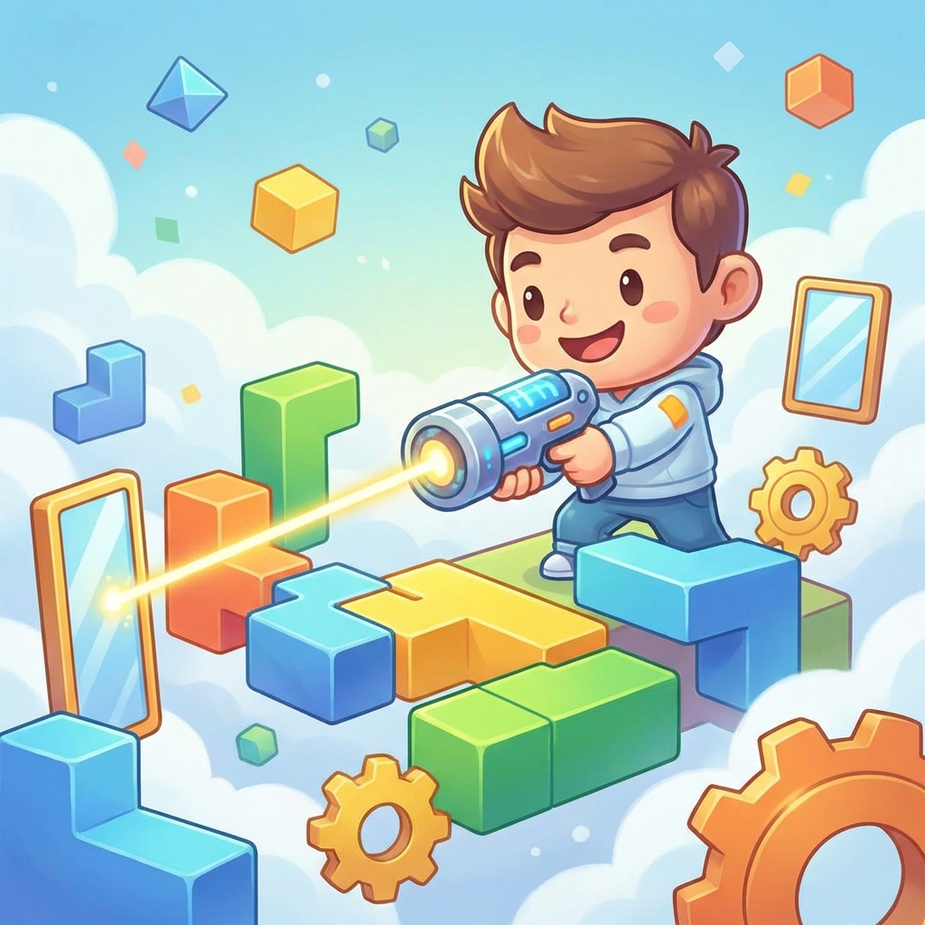 激光射手攻略封面