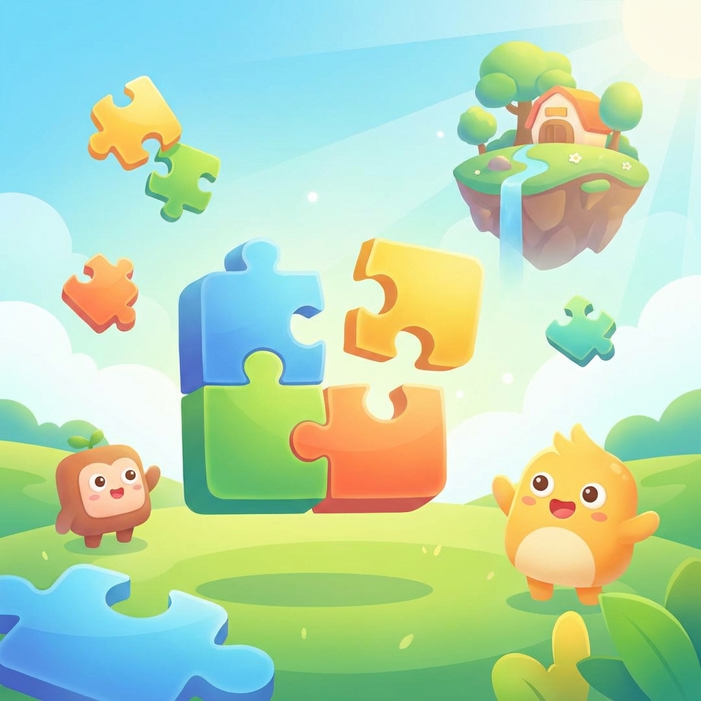 奇妙拼图世界攻略封面