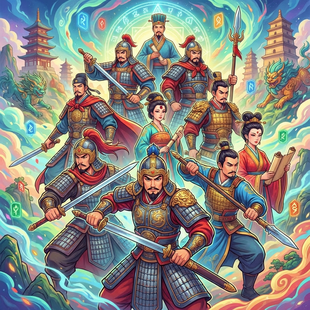 隋唐英杰传攻略封面