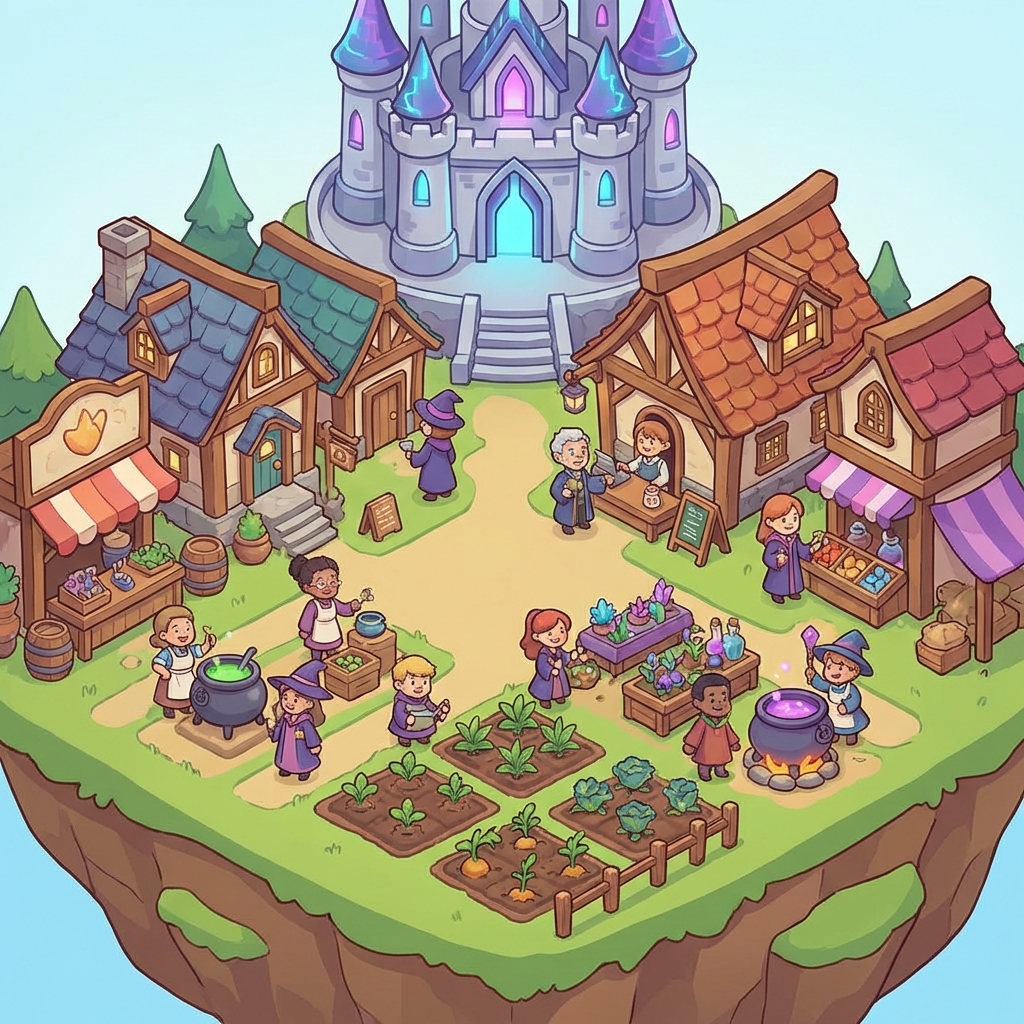 梦幻魔法屋攻略封面