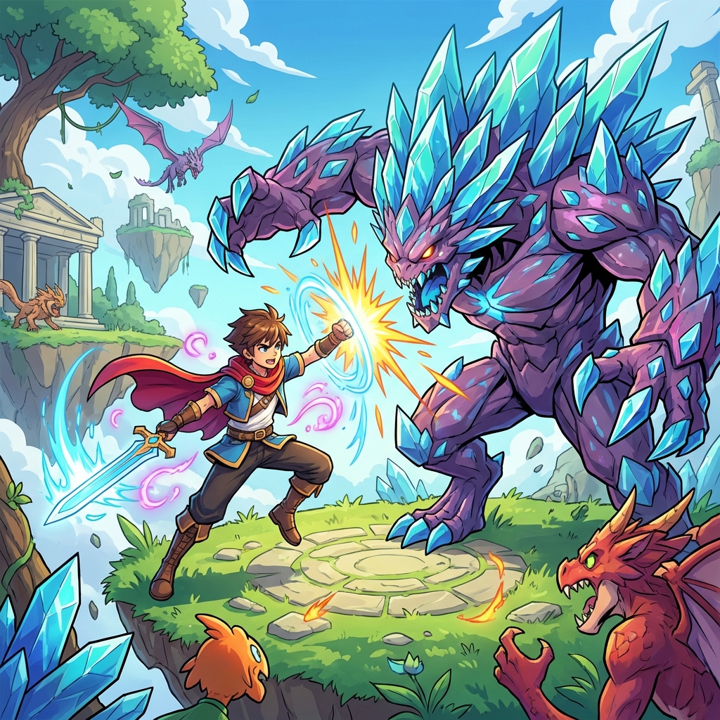 异世界冒险攻略封面