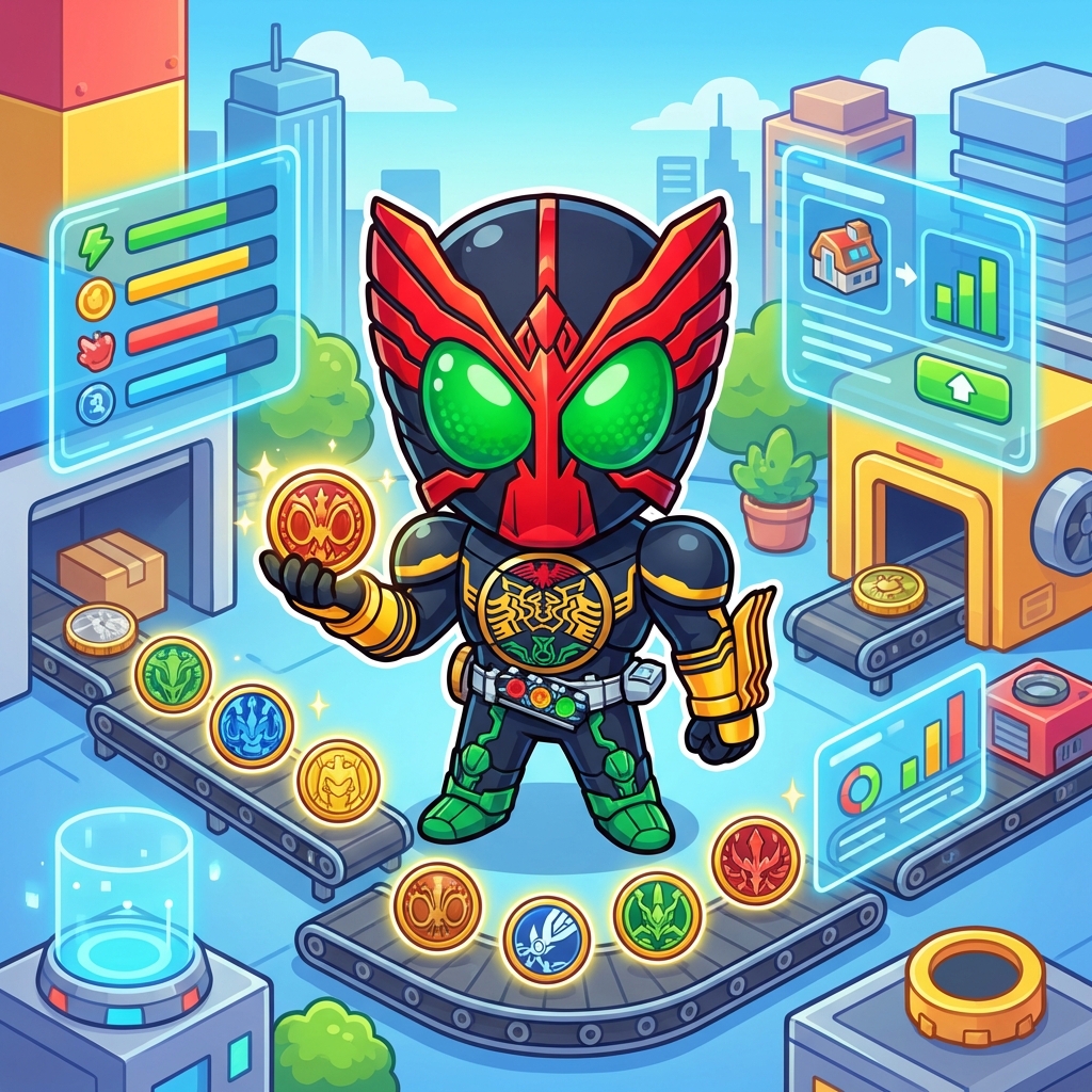 假面骑士欧兹变身模拟器攻略封面