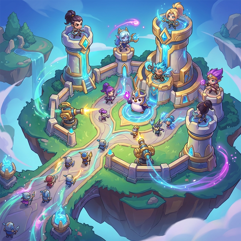 云顶之弈腾讯版手游攻略封面