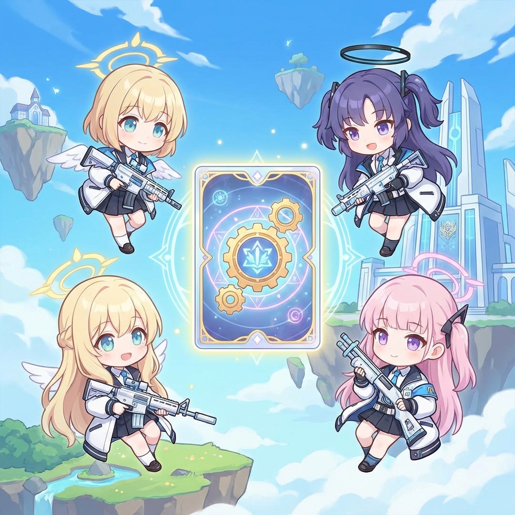 蔚蓝档案日服攻略封面