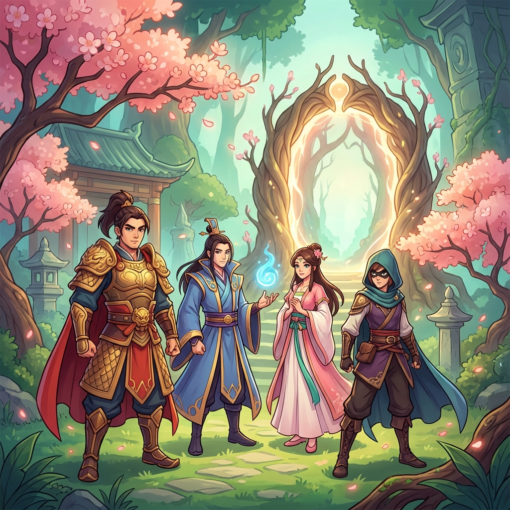 桃花源记手游攻略封面