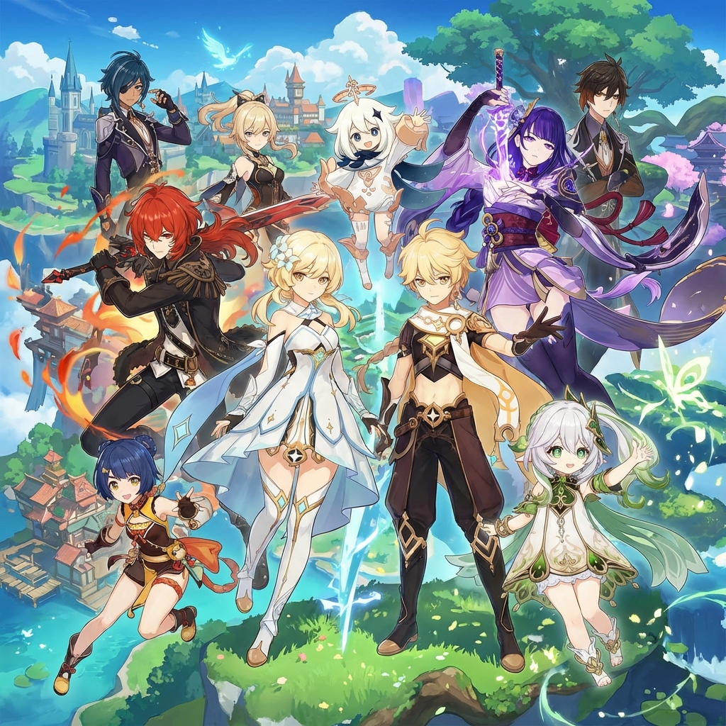 原神国际服攻略封面