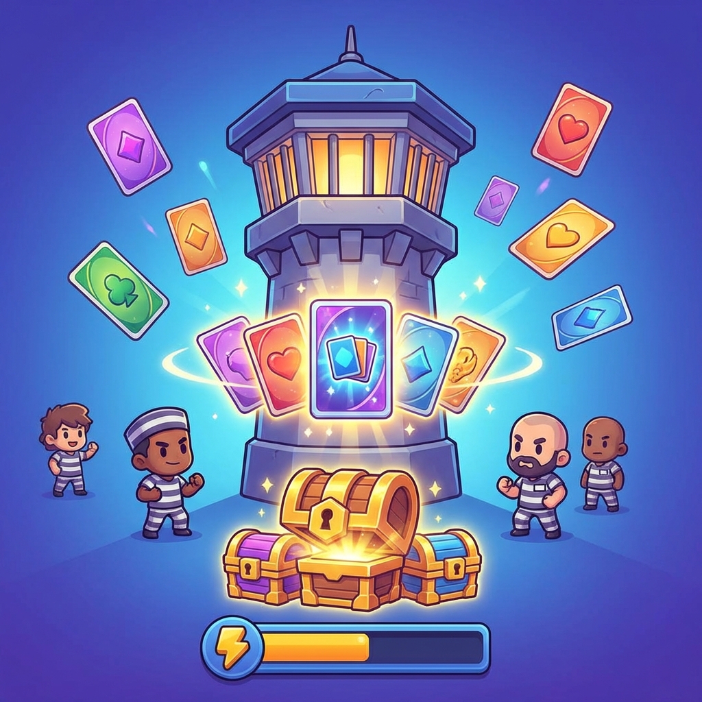 抽卡监狱2攻略封面