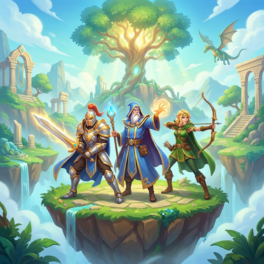 奇迹世界起源攻略封面