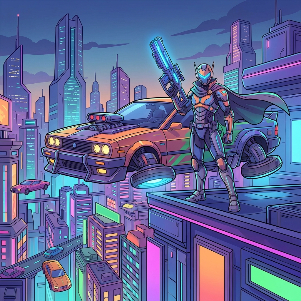 自由猎车城市攻略封面