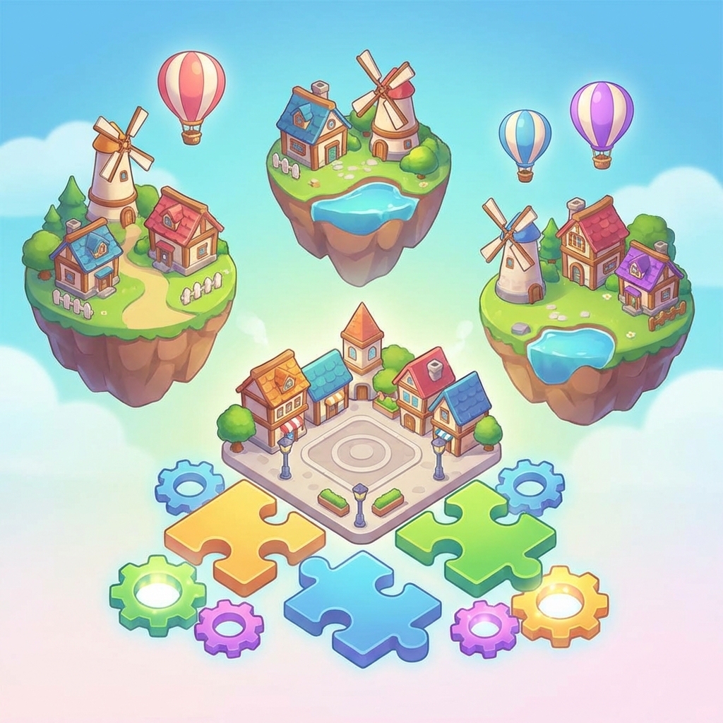 梦想城镇应用宝服攻略封面