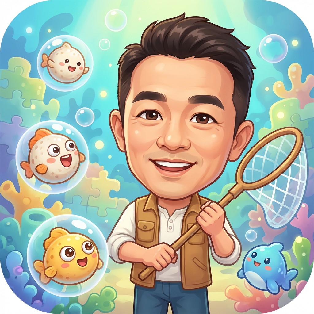 鱼丸捕鱼大作战陈小春代言版攻略封面