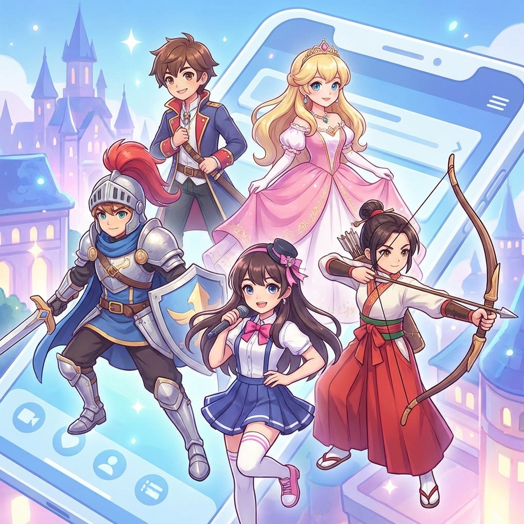 闪耀暖暖vivo渠道服攻略封面