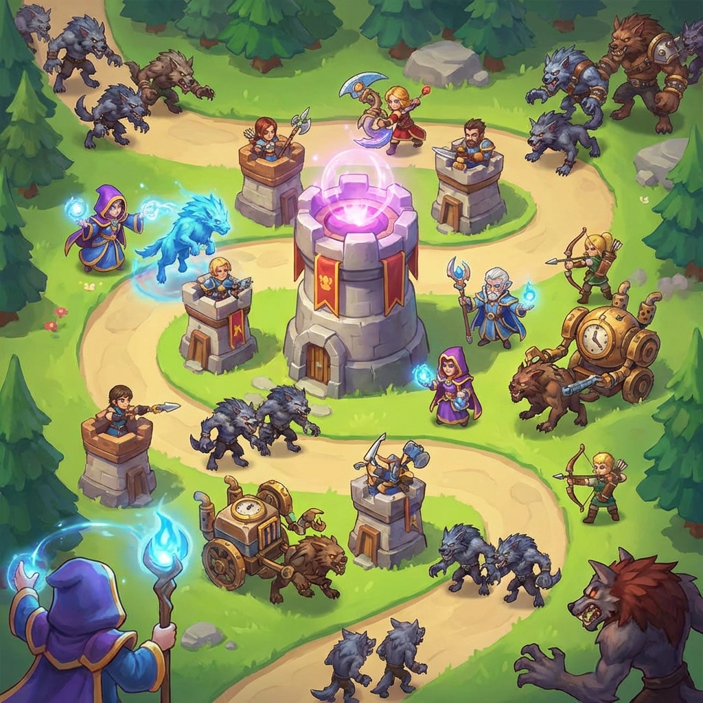 狼人对决攻略封面