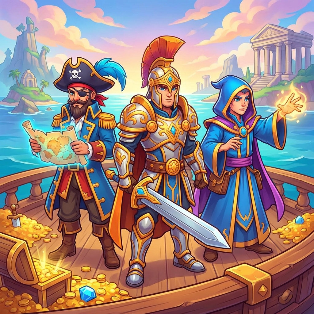 七海争霸攻略封面