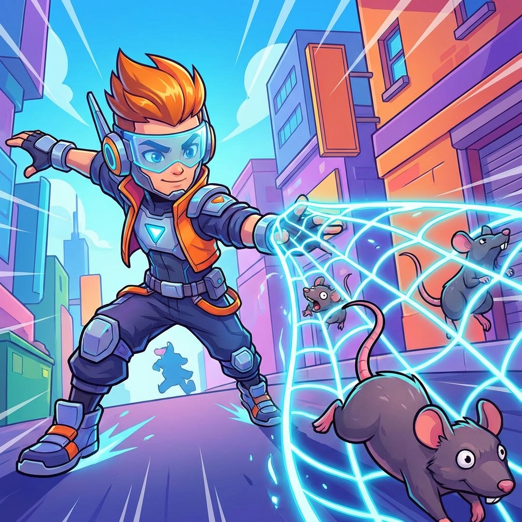 猎鼠达人3D攻略封面